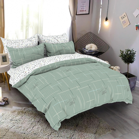 Тканина для постільної білизни Бязь "Gold" Lux GL7900 (A+B) - (50м+50м)