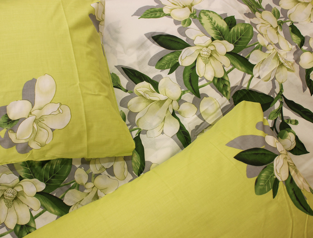 Двоспальний набір постільної білизни 180*220 із Бязі "Gold" №516912AB Черешенька™