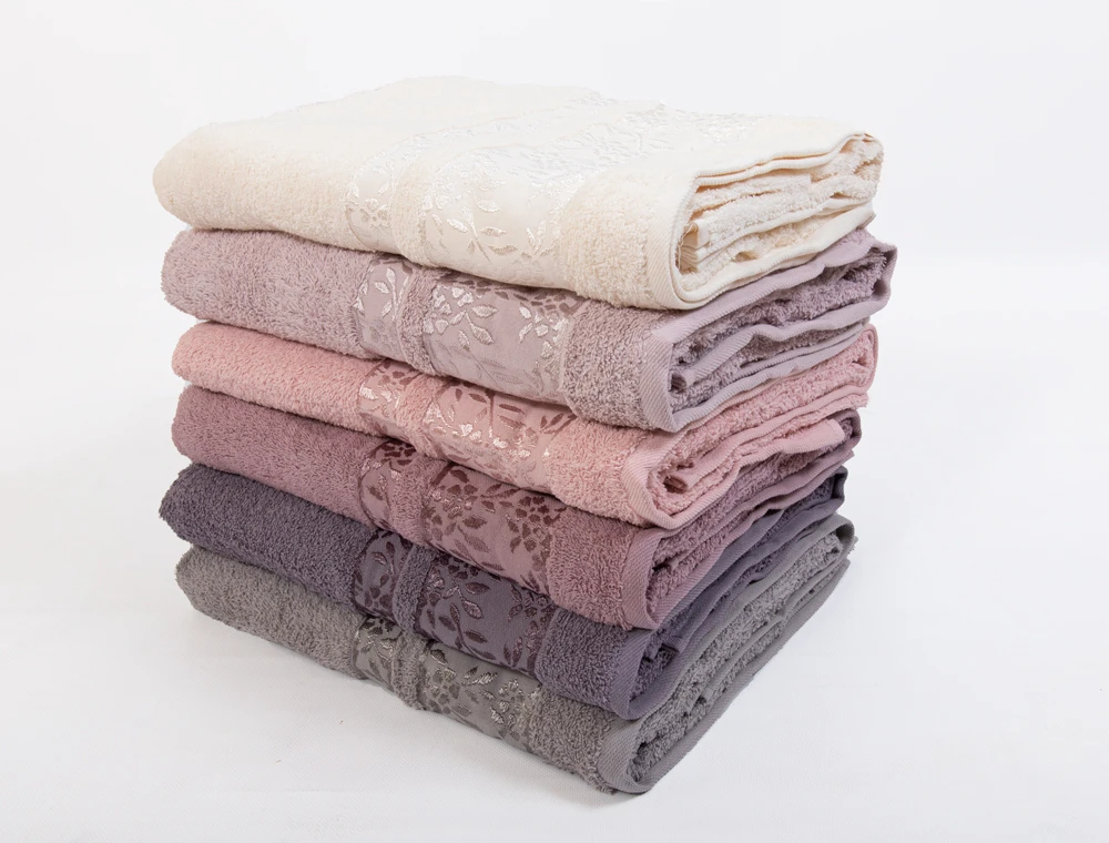 Комплект махрових банних рушників CESTEPE BUKET (150*90)