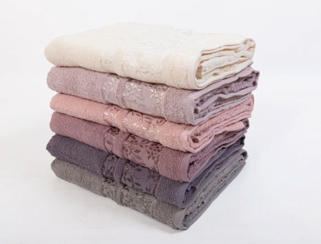 Комплект махрових банних рушників CESTEPE BUKET (150*90)