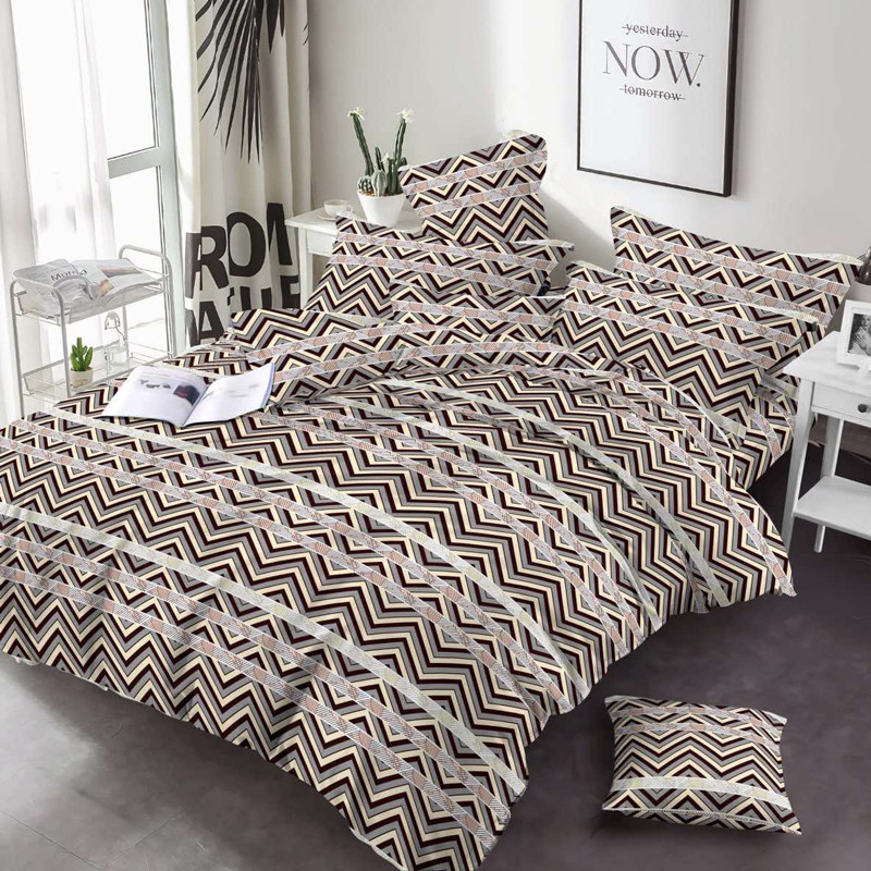 Ткань для постельного белья Бязь "Gold" Lux GL3532gray