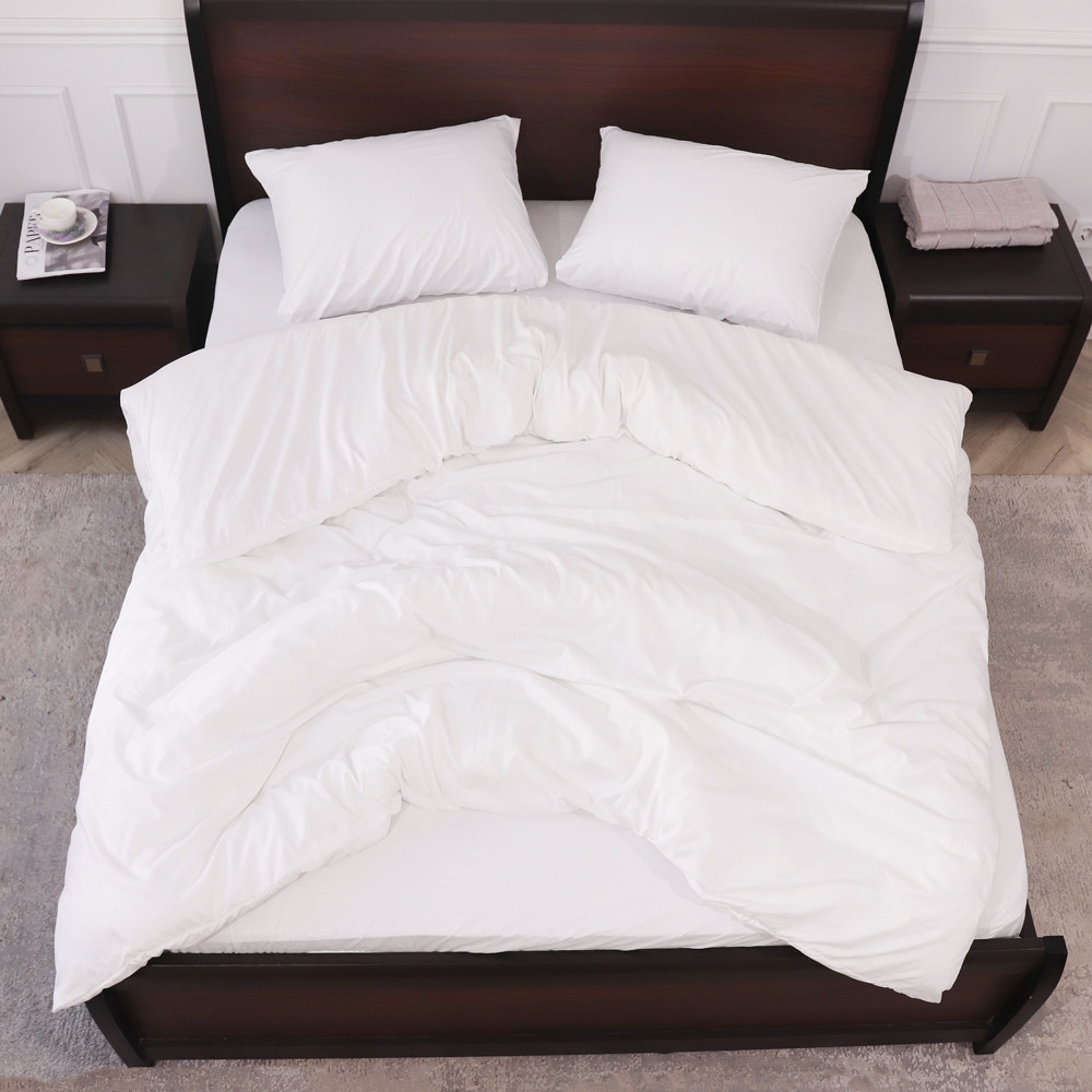 Двоспальний набір постільної білизни 180*220 із мікрофібри №203010 Черешенька™