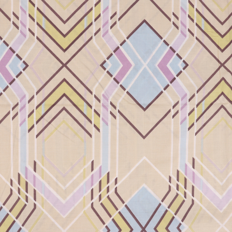 Тканина для постільної білизни Бязь "Gold" Lux GL3627blue