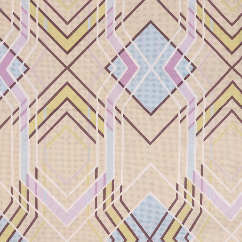 Тканина для постільної білизни Бязь "Gold" Lux GL3627blue