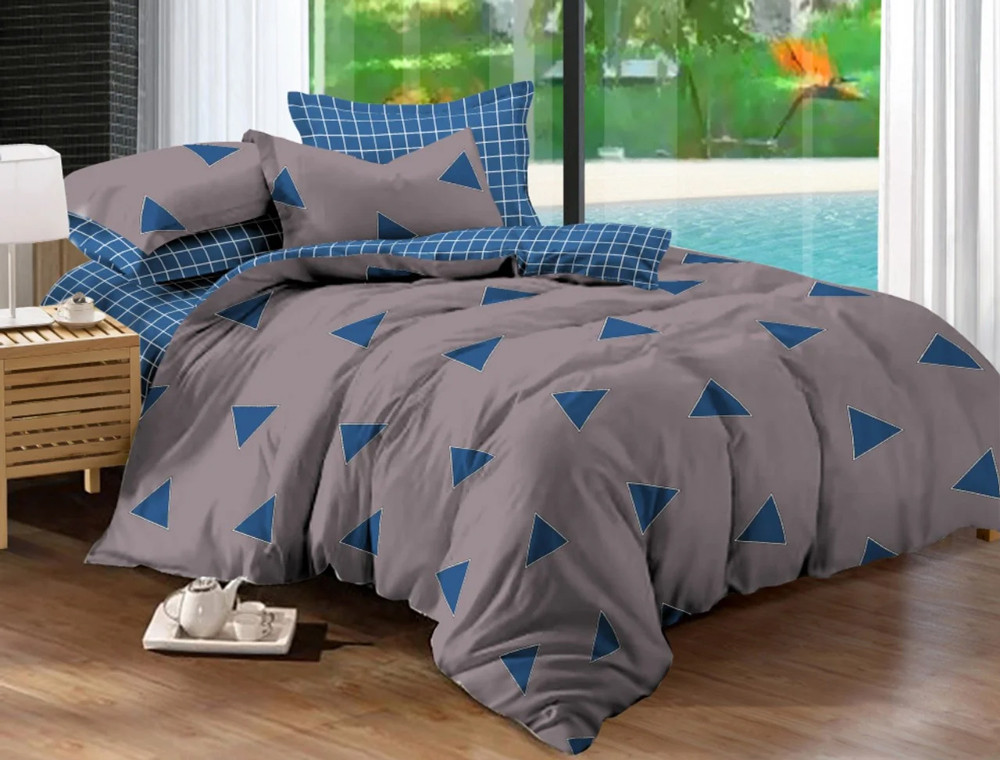 Тканина для постільної білизни Сатин S43-3 (A+B) - (60м+60м)