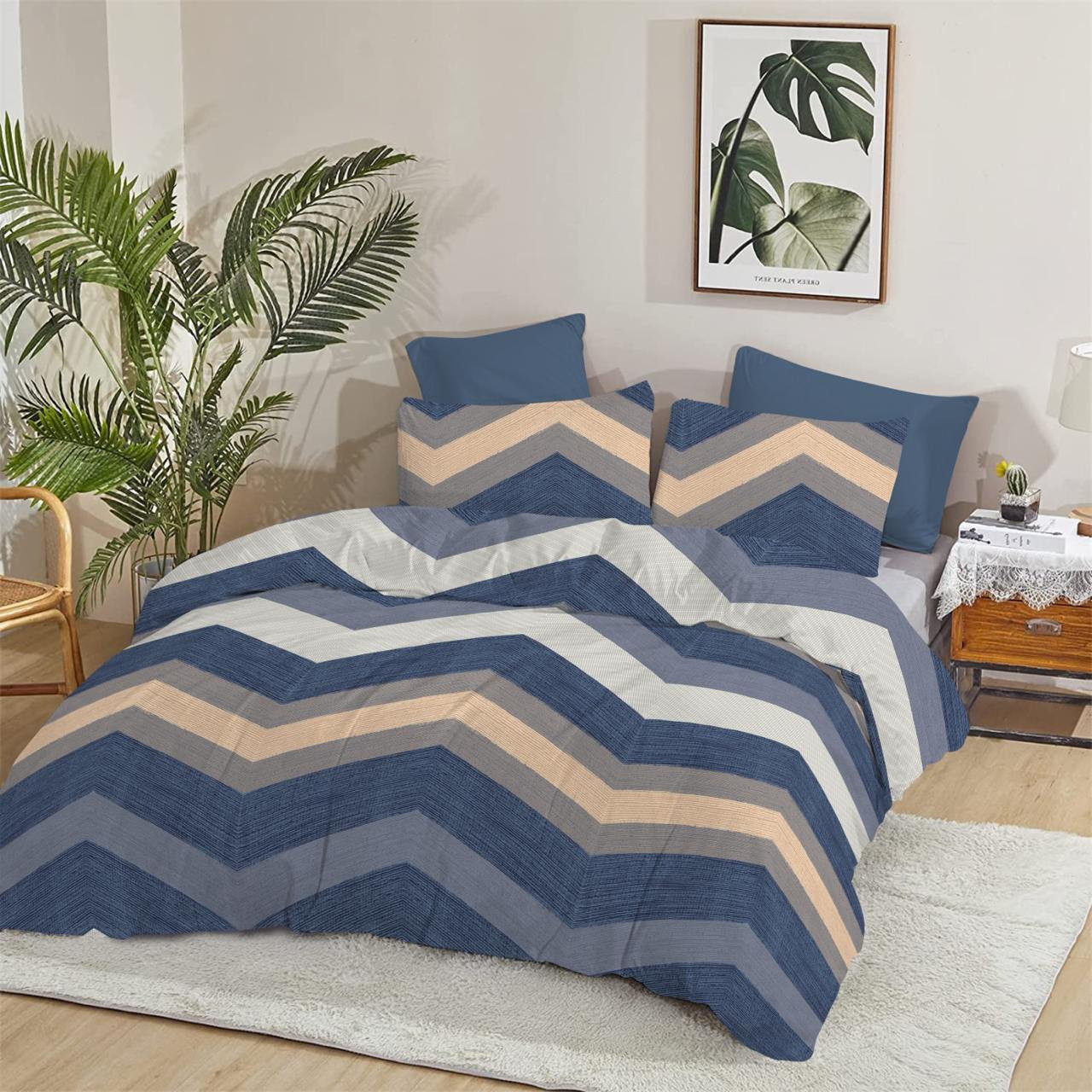 Ткань для постельного белья Бязь "Gold" Lux GL5361