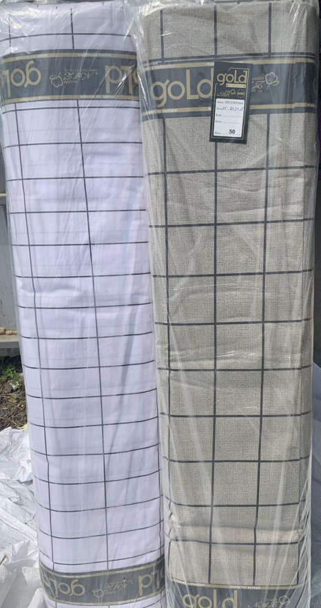 Ткань для постельного белья Бязь "Gold" Lux GL8070 (A+B) - (50м+50м)