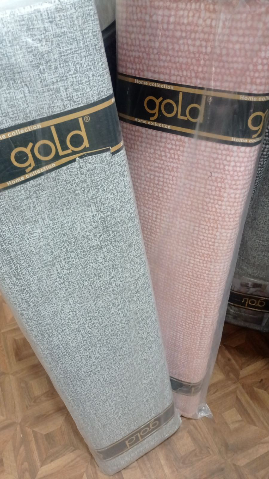 Ткань для постельного белья Бязь "Gold" Lux GL50917pink (A+B) - (50м+50м)