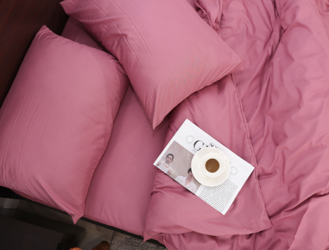 Семейный набор постельного белья 240*220 из микрофибры №20171608 Черешенка™