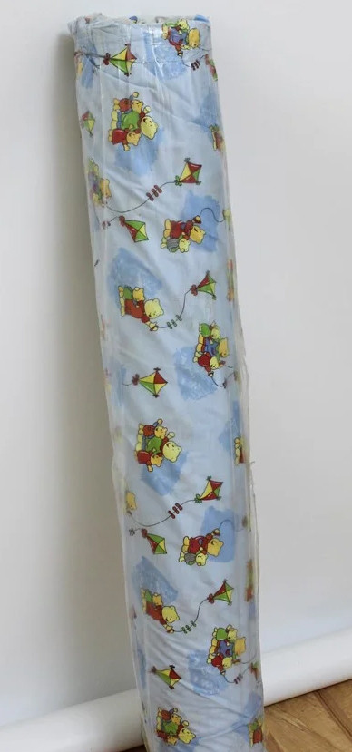 Тканина для постільної білизни Бязь "Gold" Lux дитяча "Сім'я Тедді" GLB194