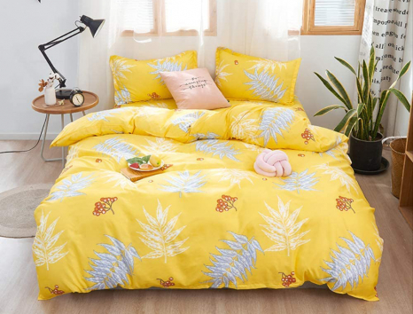 Полуторный набор постельного белья 150*220 из Бязи "Gold" №151257 Черешенка™