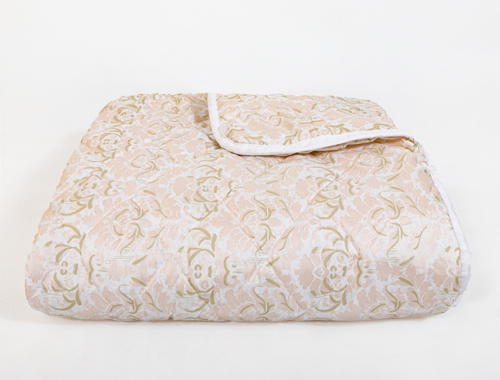 Полуторна літня ковдра мікрофібра/синтепон №41037