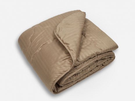 Полуторное летнее одеяло микрофибра/синтепон №41085