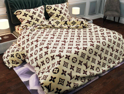 Ткань для постельного белья Бязь "Gold" Lux GL577