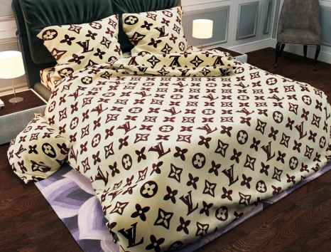 Ткань для постельного белья Бязь "Gold" Lux GL577