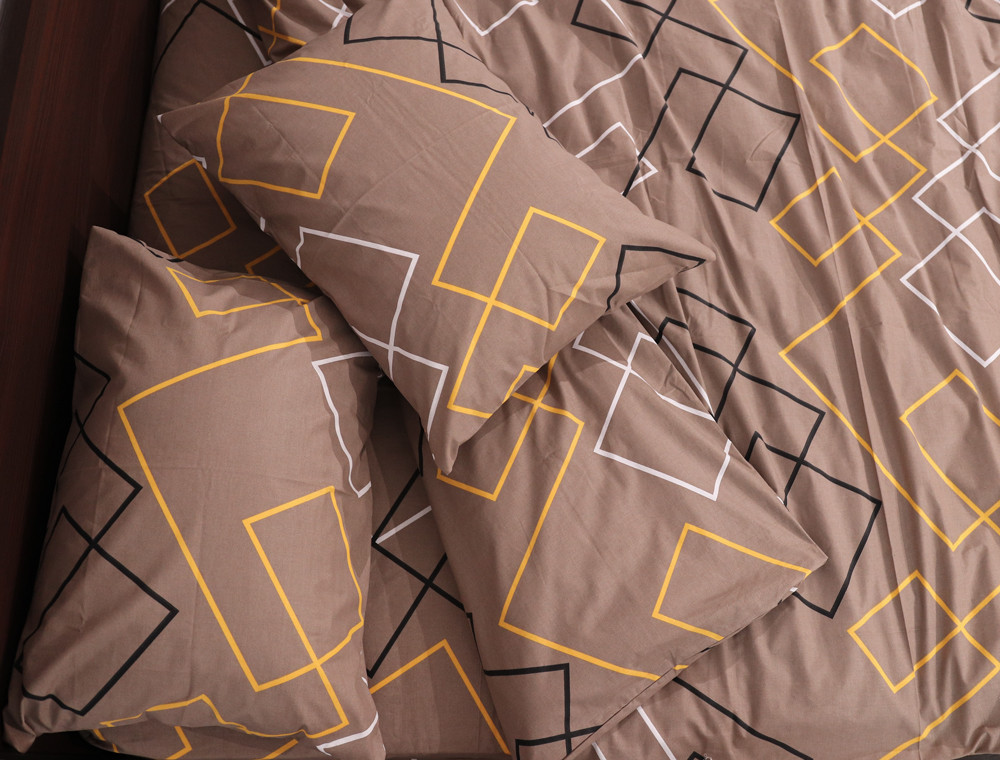 Евро макси набор постельного белья 200*220 из Бязи "Gold" №151687 Черешенка™