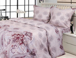 Тканина для постільної білизни Бязь "Gold" Lux GL138