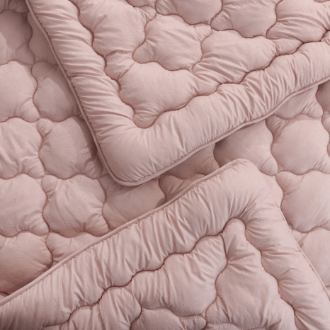 Полуторна ковдра мікрофібра/холофайбер №46016