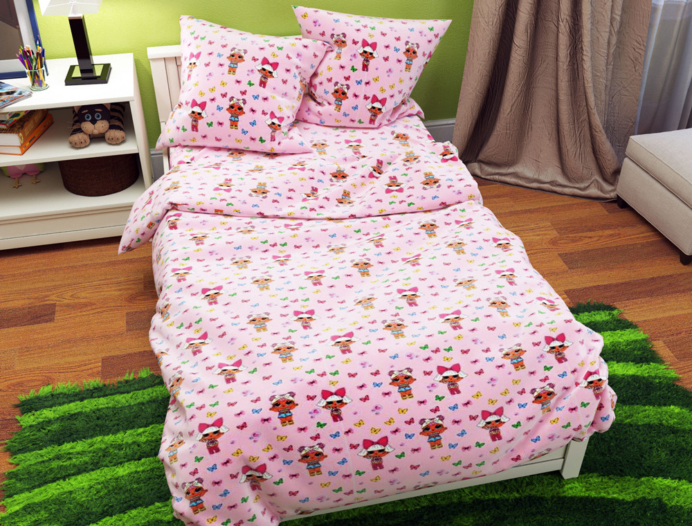 Тканина для постільної білизни Бязь "Gold" Lux дитяча GLB105