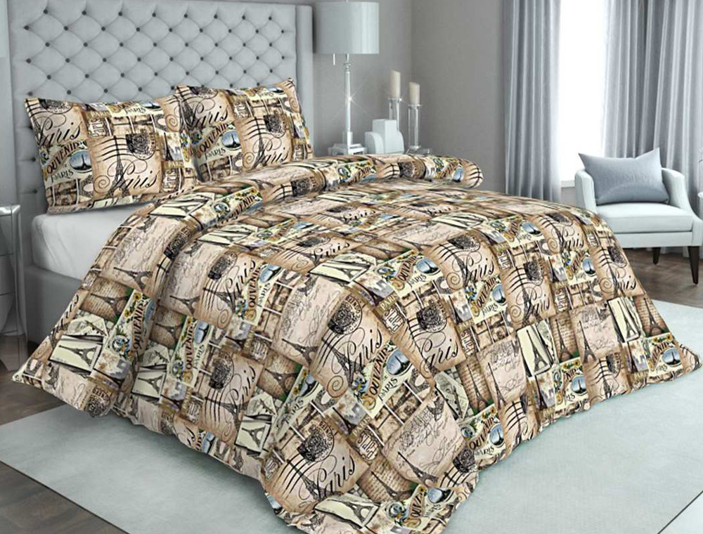 Ткань для постельного белья Бязь "Gold" Lux GL2024