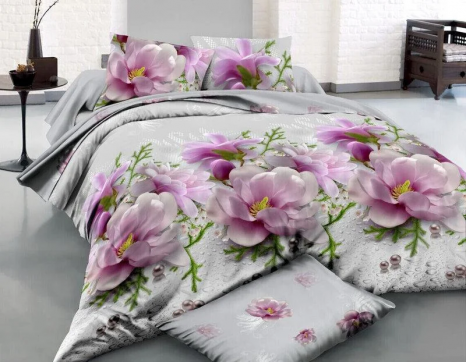 Тканина для постільної білизни Бязь "Gold" Lux GL921-1