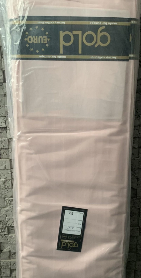 Тканина для постільної білизни Бязь "Gold" Lux однотонна GLA-61 (50м)