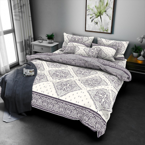 Тканина для постільної білизни Бязь "Gold" Lux GL7716