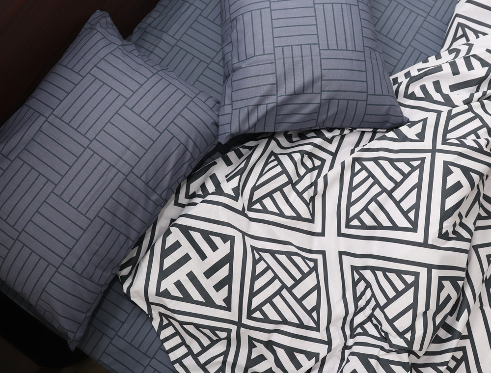 Полуторный набор постельного белья 150*220 из Бязи "Gold" №151301AB Черешенка™