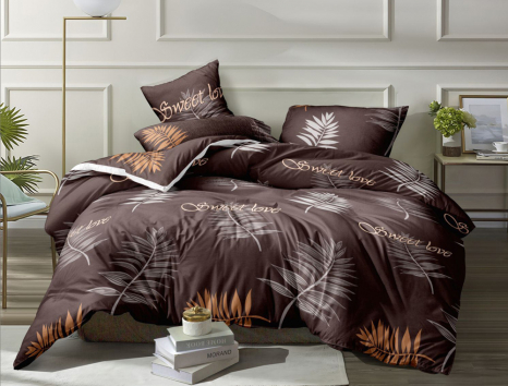 Ткань для постельного белья Бязь "Gold" Lux GL2002