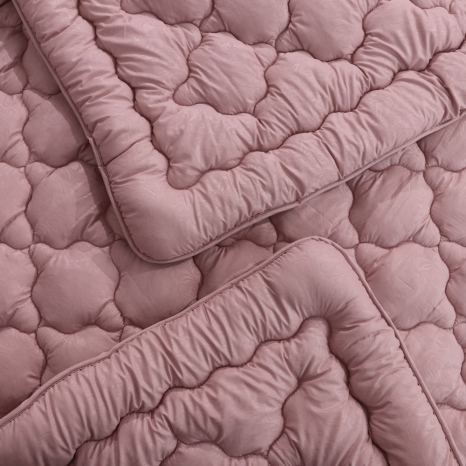 Полуторна ковдра мікрофібра/холофайбер №46007