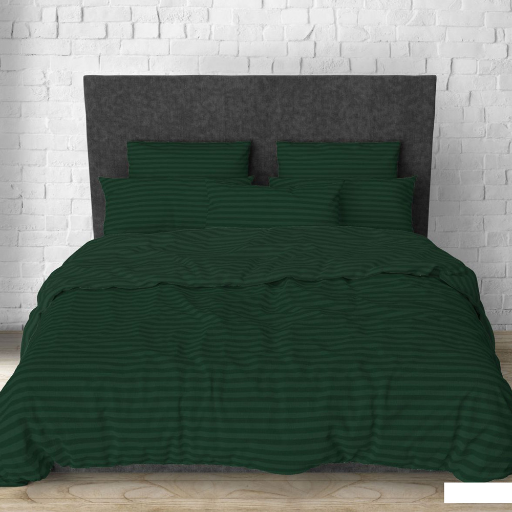 Тканина для постільної білизни Бязь "Gold" Lux смугаста GLS10034 (50м)