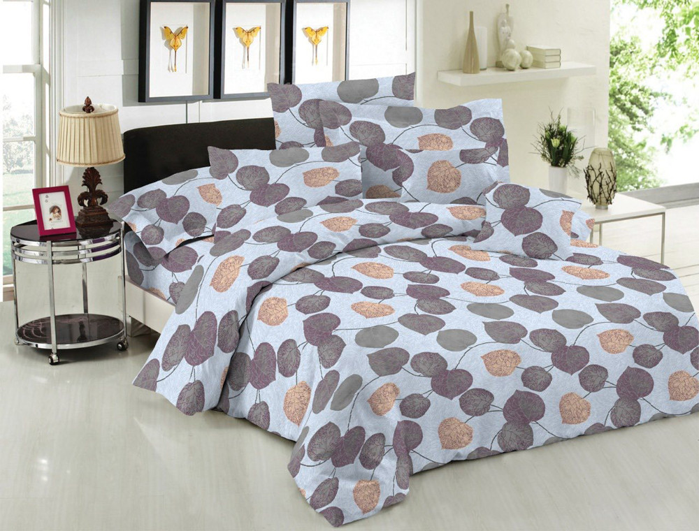 Ткань для постельного белья Бязь "Gold" Lux "Домашний уют" GL3887