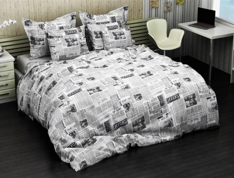 Ткань для постельного белья Бязь "Gold" Lux GL7271