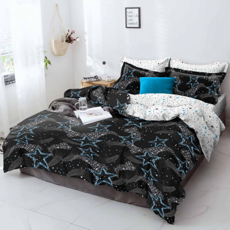 Ткань для постельного белья Бязь "Gold" Lux GL1728 (A+B) - (50м+50м)