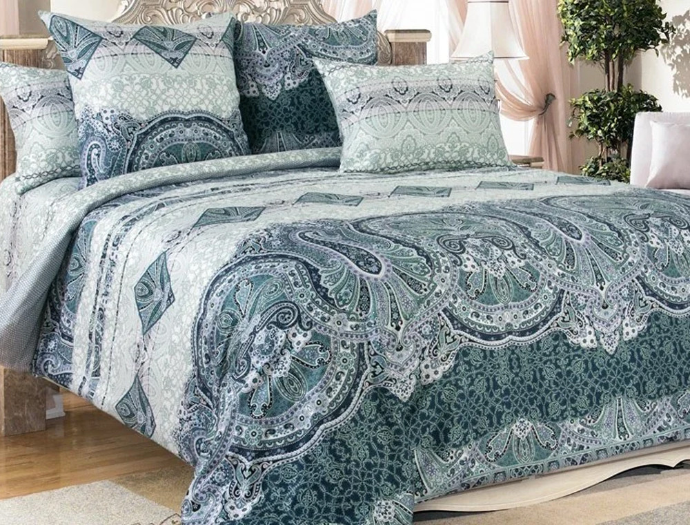 Ткань для постельного белья Бязь "Gold" Lux GL064 (A+B) - (50м+50м)