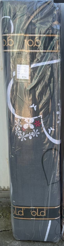 Тканина для постільної білизни Бязь "Gold" Lux GL3790grey