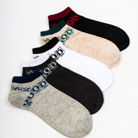 Чоловічі шкарпетки короткі Nicen (10 пар) 41-47 №F553-25