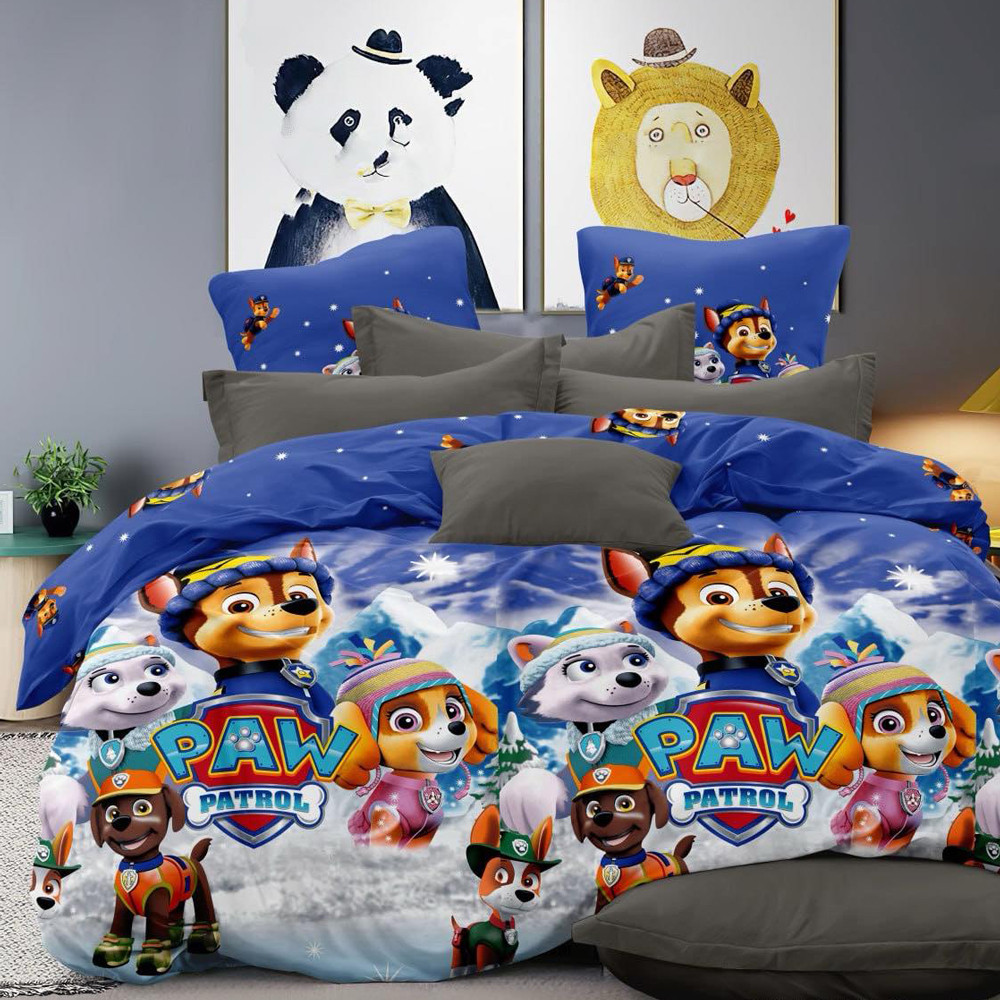 Ткань для постельного белья Бязь "Gold" Lux детская GLB17560