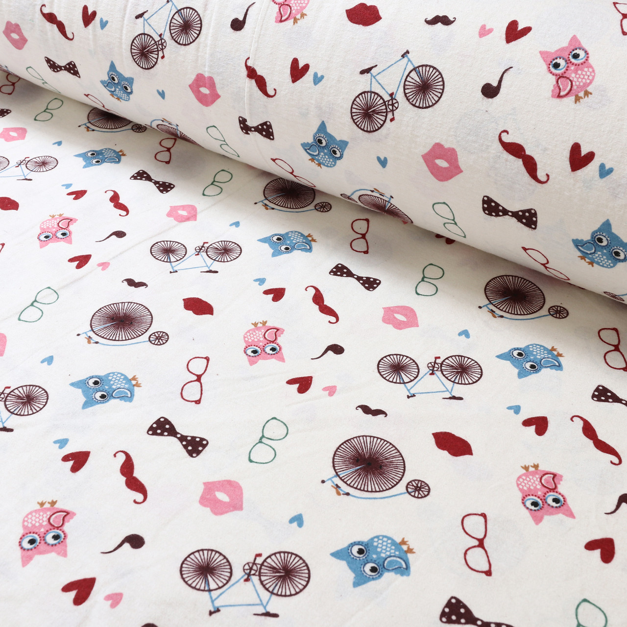 Тканина для постільної білизни Фланель (байка) дитяча FLB1011