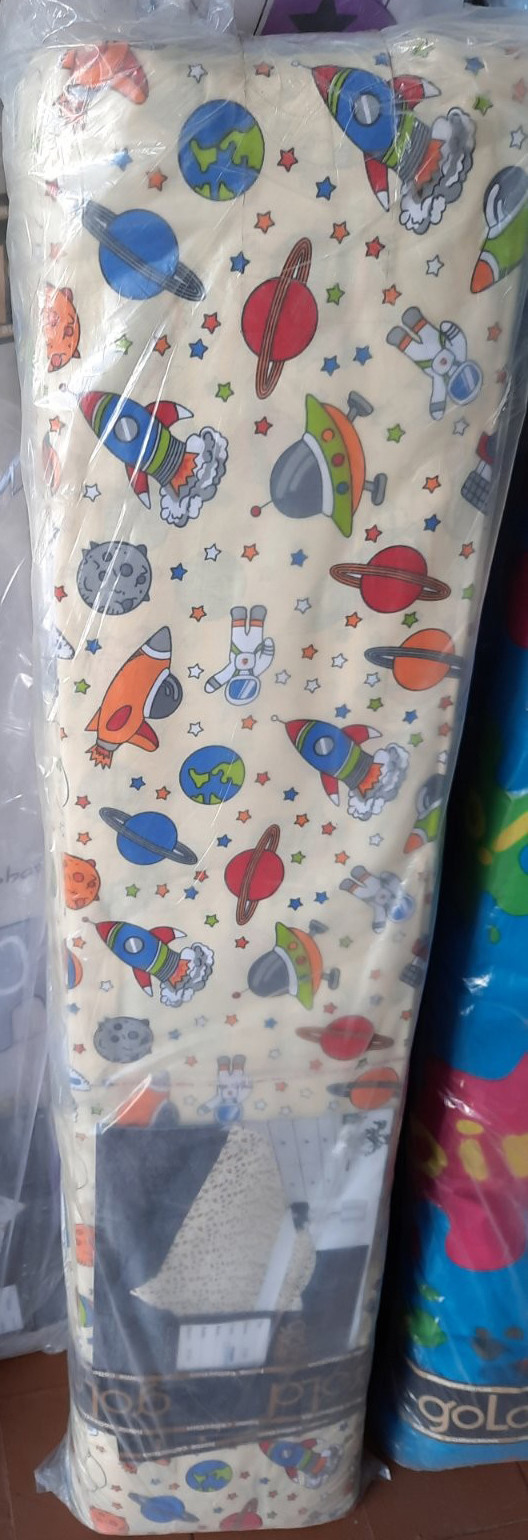 Ткань для постельного белья Бязь "Gold" Lux детская GLB277