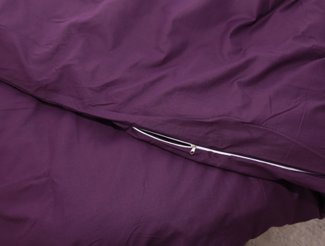 Евро макси набор однотонного постельного белья 200*220 из Бязи "Gold" №511065 Черешенка™