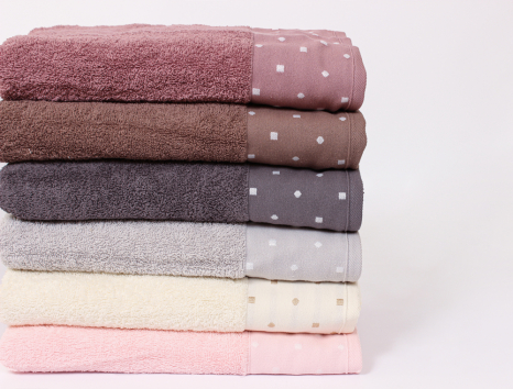 Комплект махрових банних рушників CESTEPE INCI (140*70)