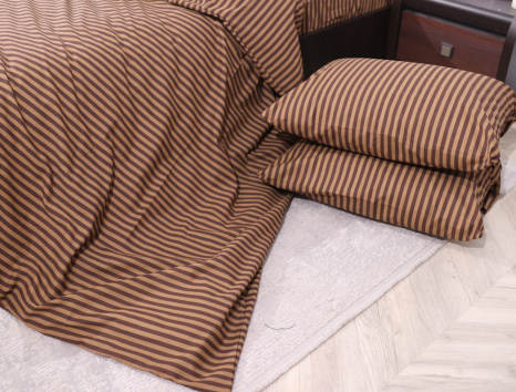 Двоспальний набір однотонної постільної білизни 180*220 із Бязі "Gold" №1509051 Черешенка™