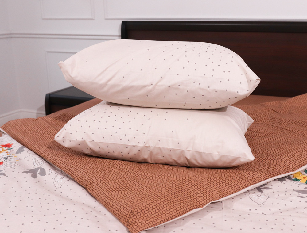 Полуторный набор постельного белья 150*220 из Бязи "Gold" №153116АВ Черешенка™