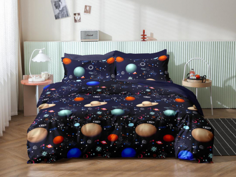 Тканина для постільної білизни Полісатин 135 SP135-0005 (60м)