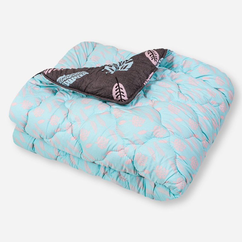 Євро ковдра мікрофібра/холофайбер двостороння №40150