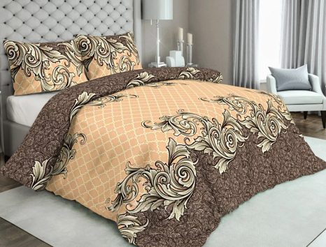 Ткань для постельного белья Бязь "Gold" Lux GL2020