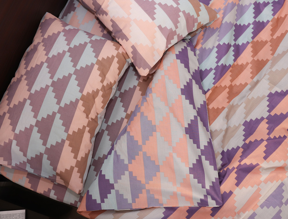 Двоспальний набір постільної білизни 180*220 із Бязі "Gold" №153592AB Черешенка™