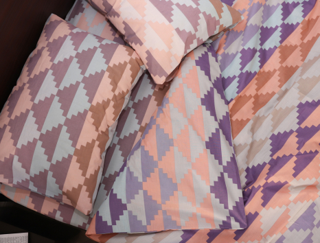 Двоспальний набір постільної білизни 180*220 із Бязі "Gold" №153592AB Черешенка™