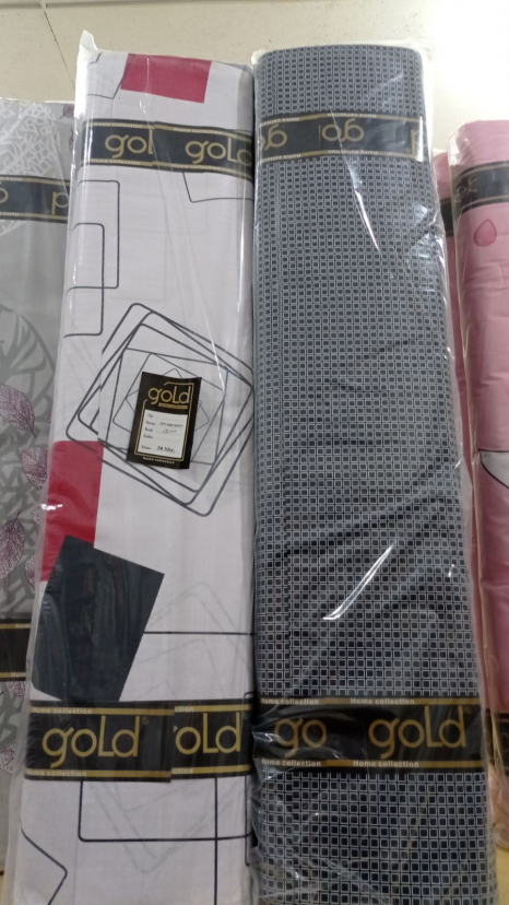 Ткань для постельного белья Бязь "Gold" Lux GL1832 (A+B) - (50м+50м)